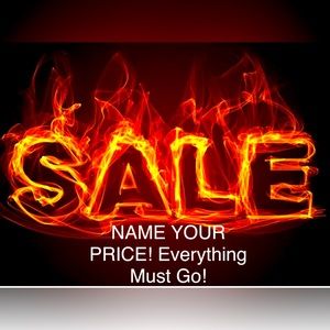 Low Ball Offers Welcome!